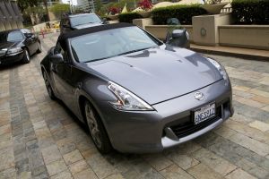 (2011 Finals/Los Angeles) They gave this car to me to drive to the Mansion